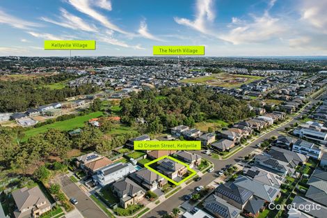 Property photo of 43 Craven Street North Kellyville NSW 2155