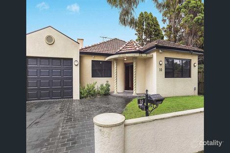 Property photo of 16 Towner Gardens Pagewood NSW 2035