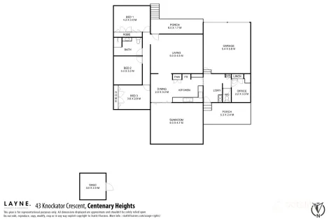 Property photo of 43 Knockator Crescent Centenary Heights QLD 4350