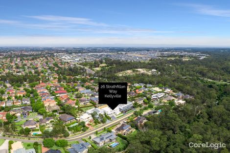 Property photo of 26 Strathfillan Way Kellyville NSW 2155