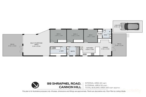 Property photo of 99 Shrapnel Road Cannon Hill QLD 4170