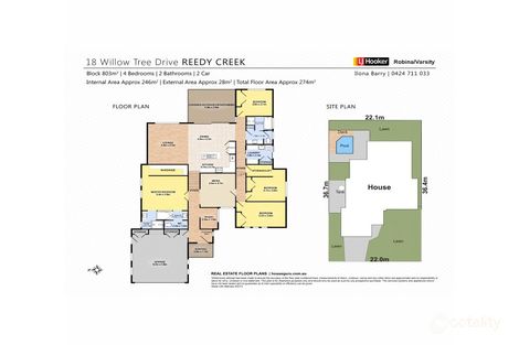 Property photo of 18 Willow Tree Drive Reedy Creek QLD 4227