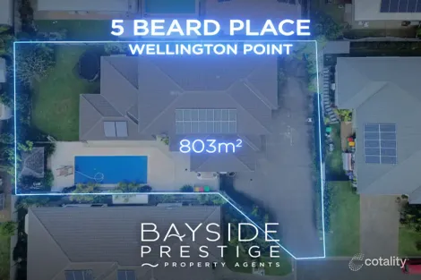 Property photo of 5 Beard Place Wellington Point QLD 4160