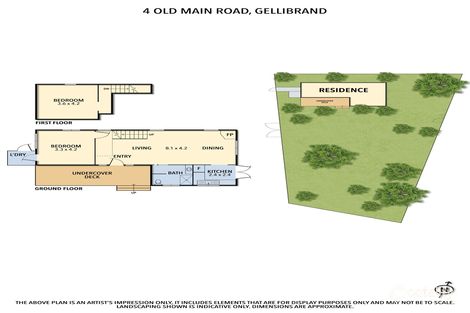 Property photo of 4 Old Main Road Gellibrand VIC 3239