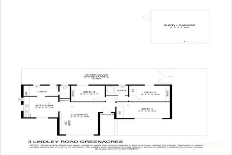 3 Lindley Rd, Greenacres, SA 5086