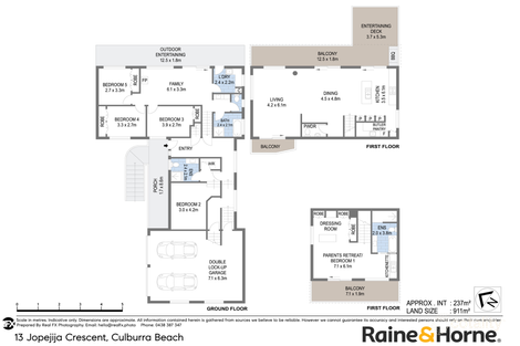 Property photo of 13 Jopejija Crescent Culburra Beach NSW 2540