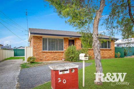 Property photo of 20 Melville Road St Clair NSW 2759