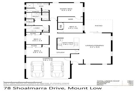 78 Shoalmarra Dr, Mount Low, QLD 4818