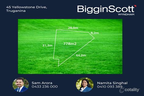 45 Yellowstone Dr, Truganina, VIC 3029