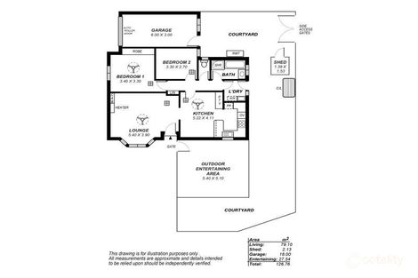 Property photo of 14 Talbot Street Erindale SA 5066