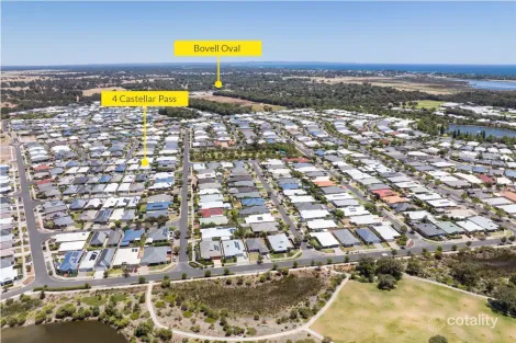 Property photo of 4 Castellar Pass Yalyalup WA 6280