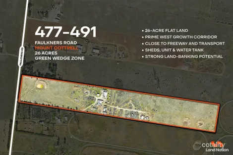 477-491 FAULKNERS RD, MOUNT COTTRELL, VIC 3024