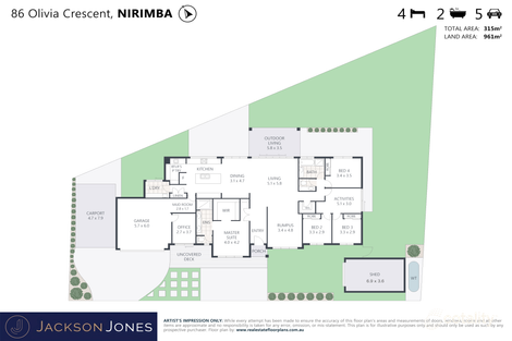 Property photo of 86 Olivia Crescent Nirimba QLD 4551
