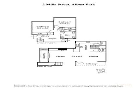 Property photo of 2 Mills Street Albert Park VIC 3206