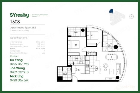 Property photo of 1608/1 Brushbox Street Sydney Olympic Park NSW 2127