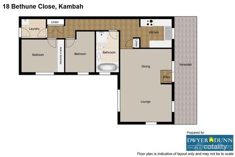 Property photo of 18 Bethune Close Kambah ACT 2902