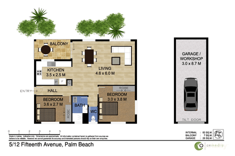 Property photo of 5/12 Fifteenth Avenue Palm Beach QLD 4221