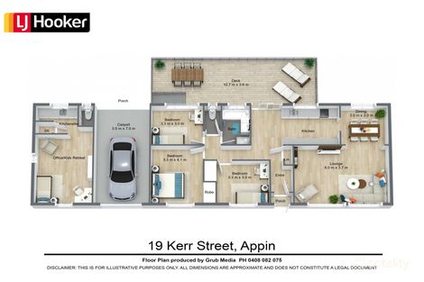 Property photo of 19 Kerr Street Appin NSW 2560