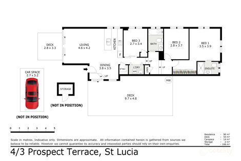 Property photo of 4/3 Prospect Terrace St Lucia QLD 4067