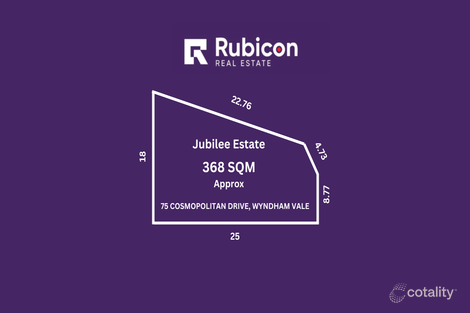 75 Cosmopolitan Dr, Wyndham Vale, VIC 3024