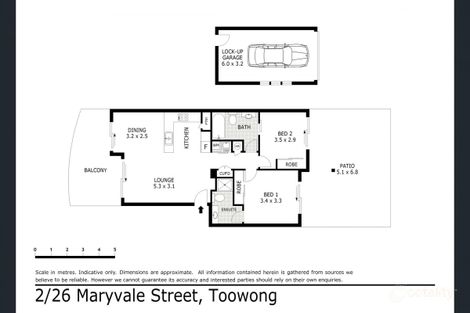 Property photo of 2/26 Maryvale Street Toowong QLD 4066
