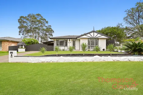 46 Melaleuca Dr, Metford, NSW 2323