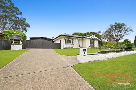 Property photo of 46 Melaleuca Drive Metford NSW 2323