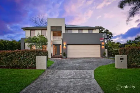 22 Nambucca Rd, Terrey Hills, NSW 2084