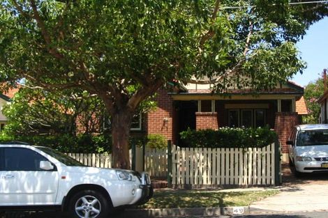 Property photo of 49 Hampden Road Russell Lea NSW 2046