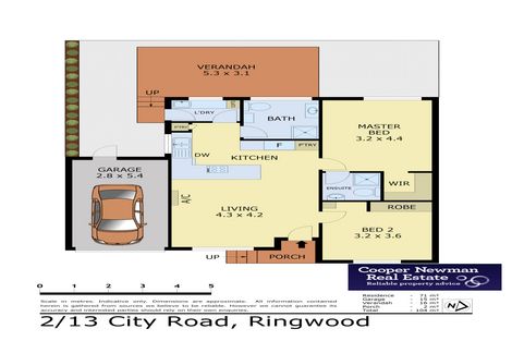Property photo of 2/13 City Road Ringwood VIC 3134