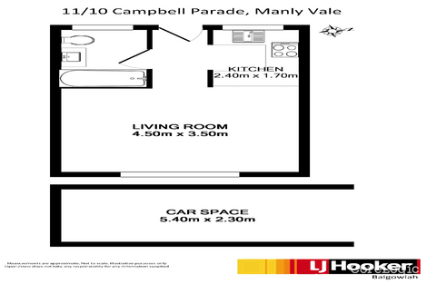 Property photo of 11/10 Campbell Parade Manly Vale NSW 2093