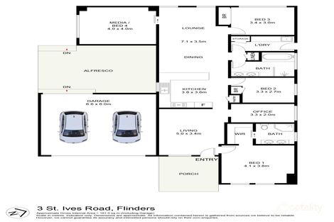Property photo of 3 St Ives Road Flinders NSW 2529