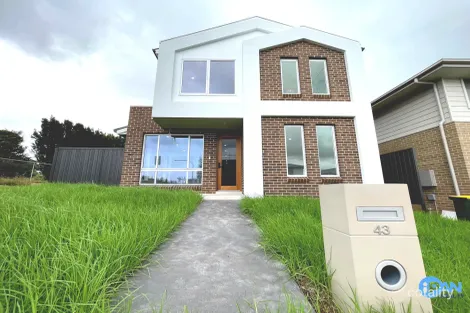 43 Pomfret Ave, Rouse Hill, NSW 2155