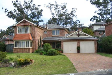 Property photo of 4 Minnamurra Grove Dural NSW 2158