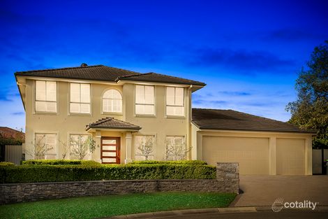 Property photo of 6 Abernathy Court Kellyville NSW 2155