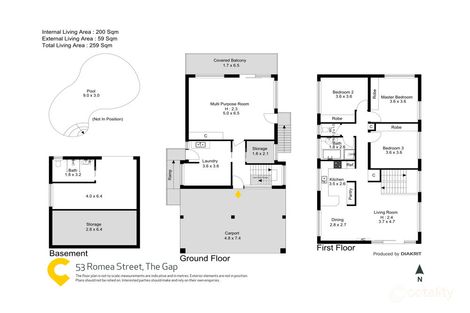 Property photo of 53 Romea Street The Gap QLD 4061