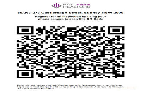 59/267-277 Castlereagh St, Sydney, NSW 2000