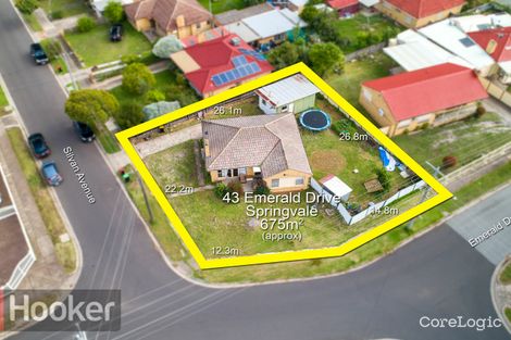 Property photo of 43 Emerald Drive Springvale VIC 3171