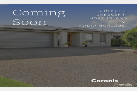 Property photo of 4 Benetti Crescent Hope Island QLD 4212