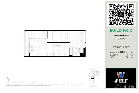 Property photo of 1209C/7-9 Kent Road Mascot NSW 2020