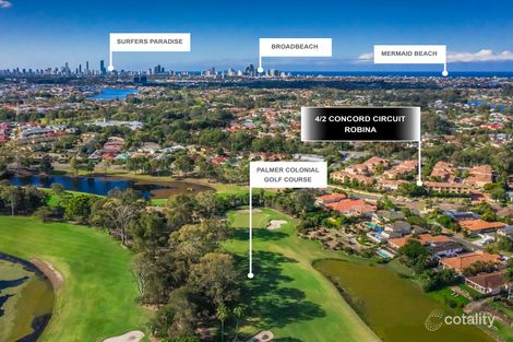 Property photo of 4/2 Concord Circuit Robina QLD 4226