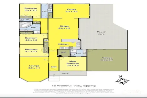 Property photo of 16 Woodfull Way Epping VIC 3076