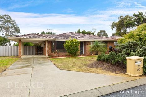 Property photo of 20 Ullswater Glade Joondalup WA 6027