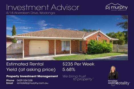 4/18-20 Aberdeen Dr, West Wodonga, VIC 3690