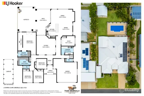 Property photo of 2 Downs Court Emerald QLD 4720