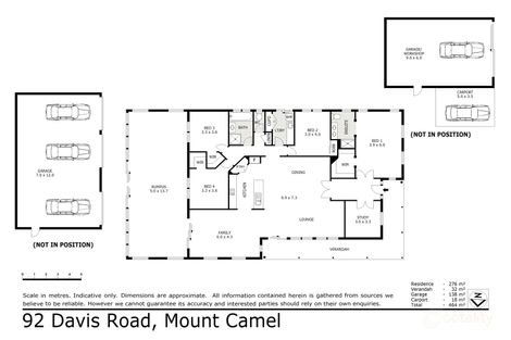 Property photo of 92 Davis Road Mount Camel VIC 3523