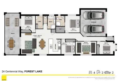 Property photo of 24 Centennial Way Forest Lake QLD 4078