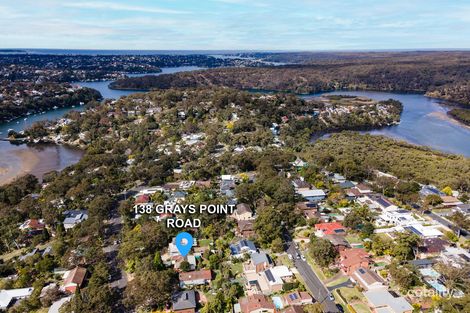 Property photo of 138 Grays Point Road Grays Point NSW 2232