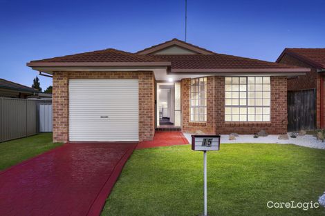 Property photo of 15 Gershwin Crescent Claremont Meadows NSW 2747