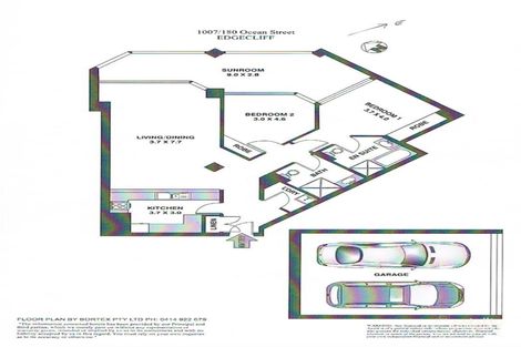 Property photo of 1007/180 Ocean Street Edgecliff NSW 2027